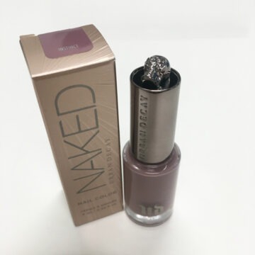 Urban Decay NAKED Nail Color With a Hint of Perl